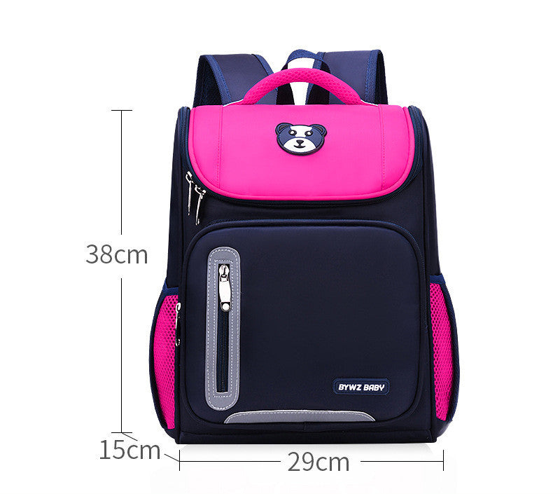 Boys And Girls Space Bag Backpack Lightweight Children's School Bag - Chic Angle