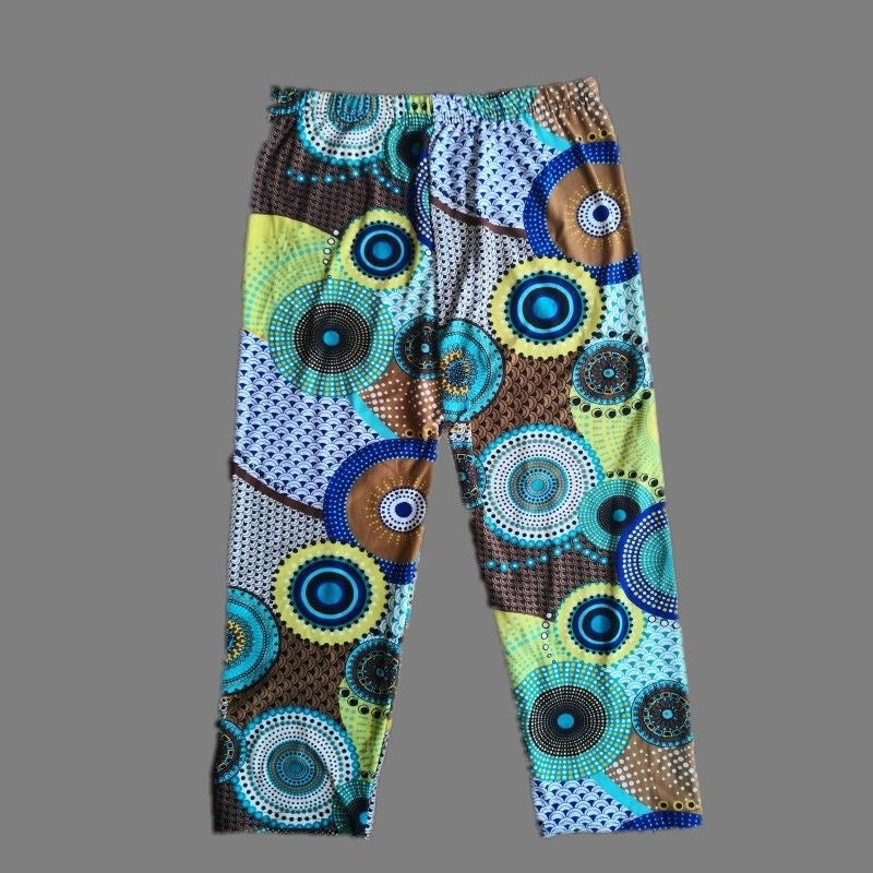 Summer Elastic Thin Slimming Cropped Pants