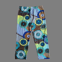 Summer Elastic Thin Slimming Cropped Pants