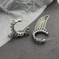 Women's Long Tassel Chain Earrings
