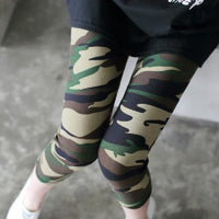 Summer Elastic Thin Slimming Cropped Pants