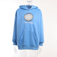 Autumn And Winter Fashionable Loose All-match Top