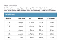 Men's And Women's Punk Hip Hop Casual Wide-leg Straight Pants