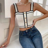 Summer Knitted Women's Camisole