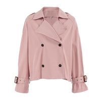 Retro Double-Breasted Coat