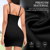 Corset Sling Bottoming Waist-tight Hip-wrapped One-piece Plus Size Dress