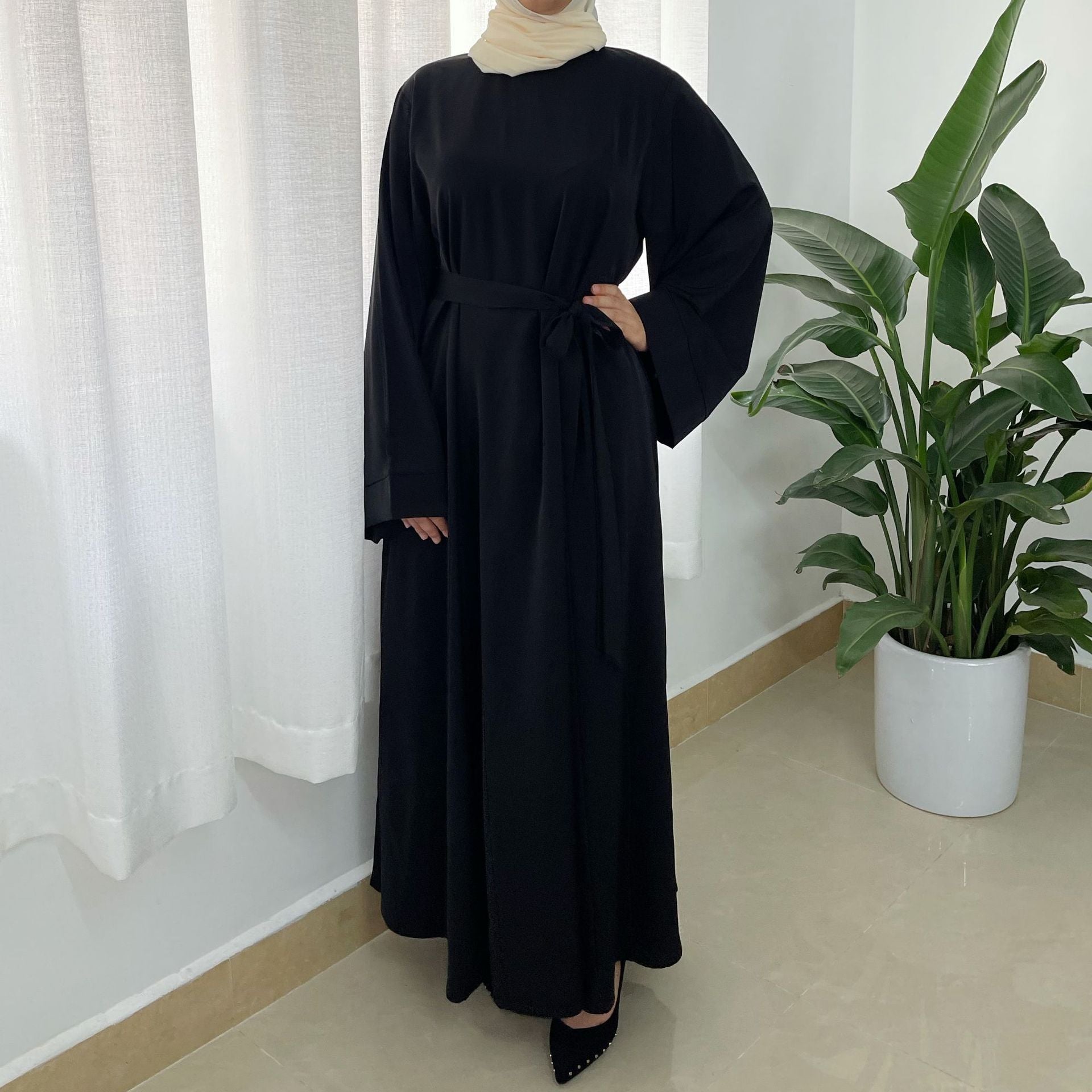 Robe Plus Size Muslim Dress - Chic Angle