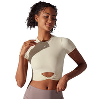Tight Sports Breathable High Elastic Short Sleeve