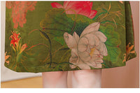 Summer Chinese Vintage Cheongsam National Style Dress