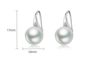 Women's Stylish Water Drop Pearl Earrings