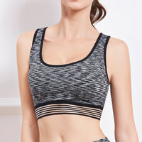 Plus size fitness sports bra