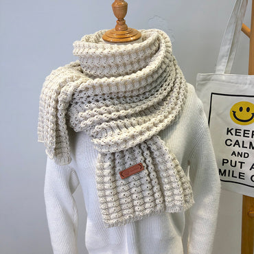 Wool Scarf Women Autumn And Winter