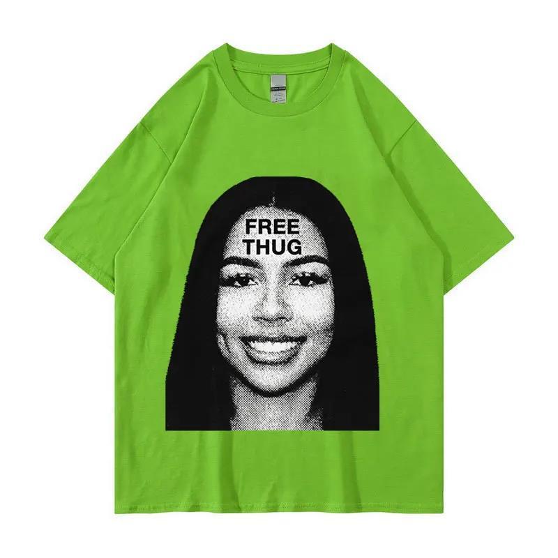 Women's Retro Short Sleeve Top Hip Hop T-shirt - Chic Angle