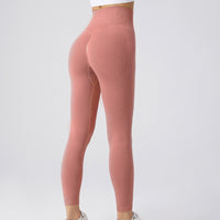 Women's Fashion Simple High Waist Cycling Fitness Pants