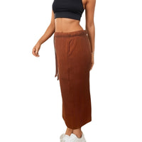 Retro Fashion And Personalized Temperament Skirt Women