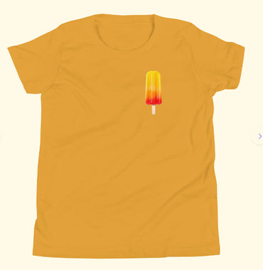 European And American Digital Printing Casual Round Neck T-shirt
