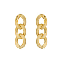 European And American Style Chain Earrings