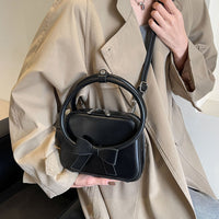 Women's Fashion Bowknot Crossbody Shoulder Bag
