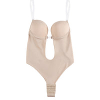 Invisible Shoulder Strap Backless Bra Bra Seamless One-piece Shapewear