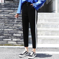 Student's Harem Pants loose body Pants Capris casual pants