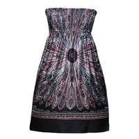 Slim-fit Chest-wrapped Summer Vacation Style Dress