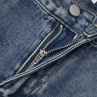 Punk High Street Fashion Design Sense Niche Tie-dye Loose Straight Trousers Men And Women