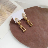 Personalized Chain Earrings