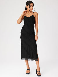 Split Camisole Dress