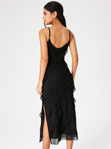 Split Camisole Dress