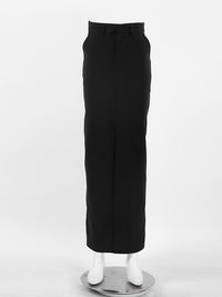 Women's Retro Casual High Waist Skirt