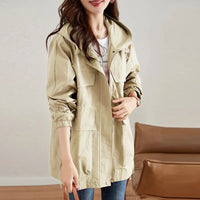 Plus Size Coat