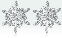 Aifule Irregular Round Earrings S925 Inlaid Customer Designed