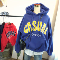 Women's Autumn And Winter Korean Style Students' Loose-fitting Coat
