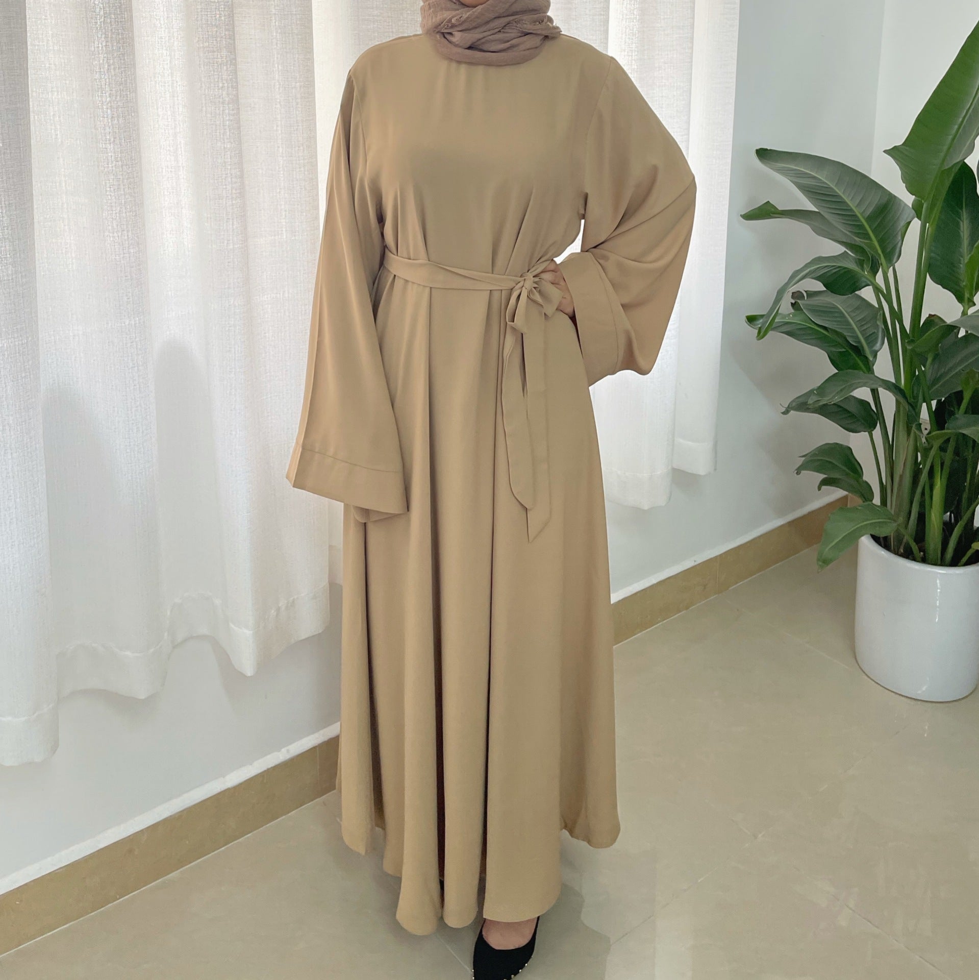 Robe Plus Size Muslim Dress - Chic Angle