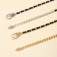 High Sense Waist Chain Metal Lady Versatile Decorative Belt Thin Chain With Skirt Suit Belt Body Chain