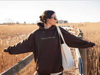 Letter Printed Hoodie Sports Long Sleeve Hoodie