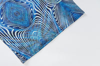 Sexy Fashion Print Midi Skirt Sleeveless Halter
