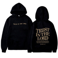 Letter Printed Hoodie Sports Long Sleeve Hoodie
