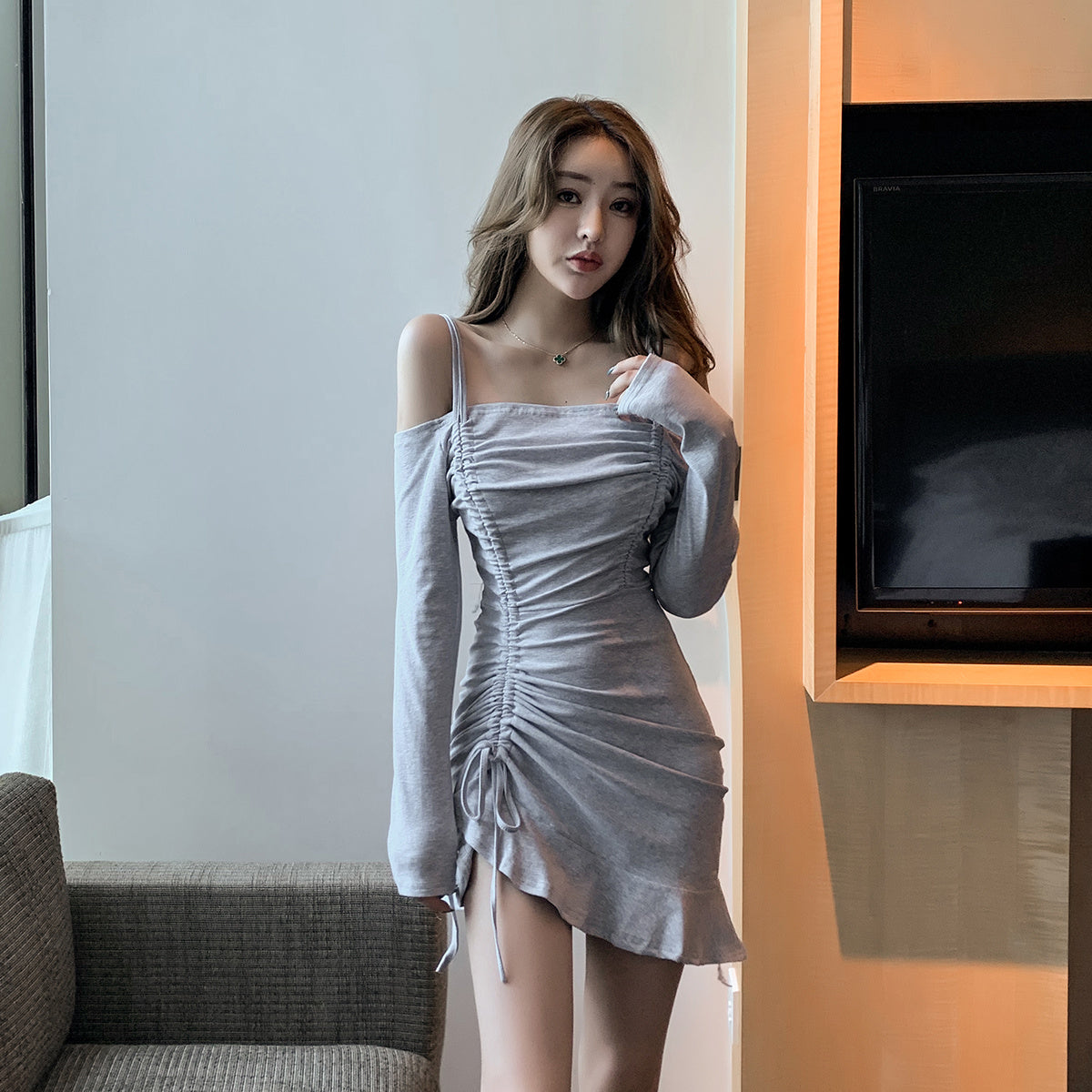 hip-hugging dresses