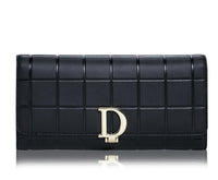Brand Plaid Coin Purse High Quality Female Long Clutch