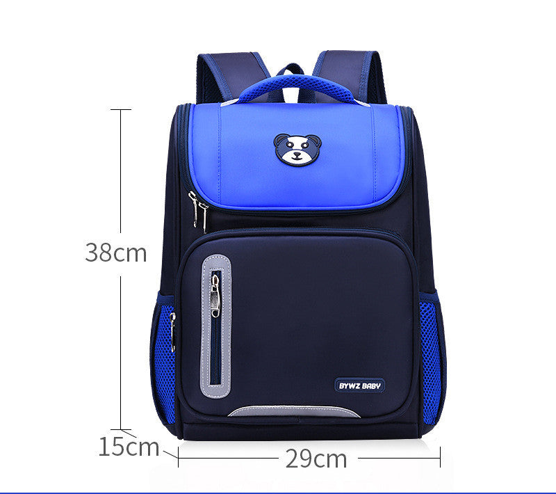 Boys And Girls Space Bag Backpack Lightweight Children's School Bag - Chic Angle