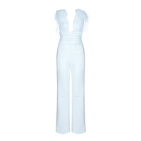 Party slim slimming jumpsuit dress