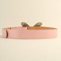 Women's Metal Large Butterfly Belt Simple Vintage Belt Sweet Trend Accessory