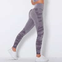New seamless camouflage bra set for women