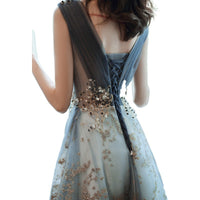 Temperament party dress