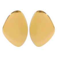 High Profile Fashion Pebble-shaped Glossy Earrings