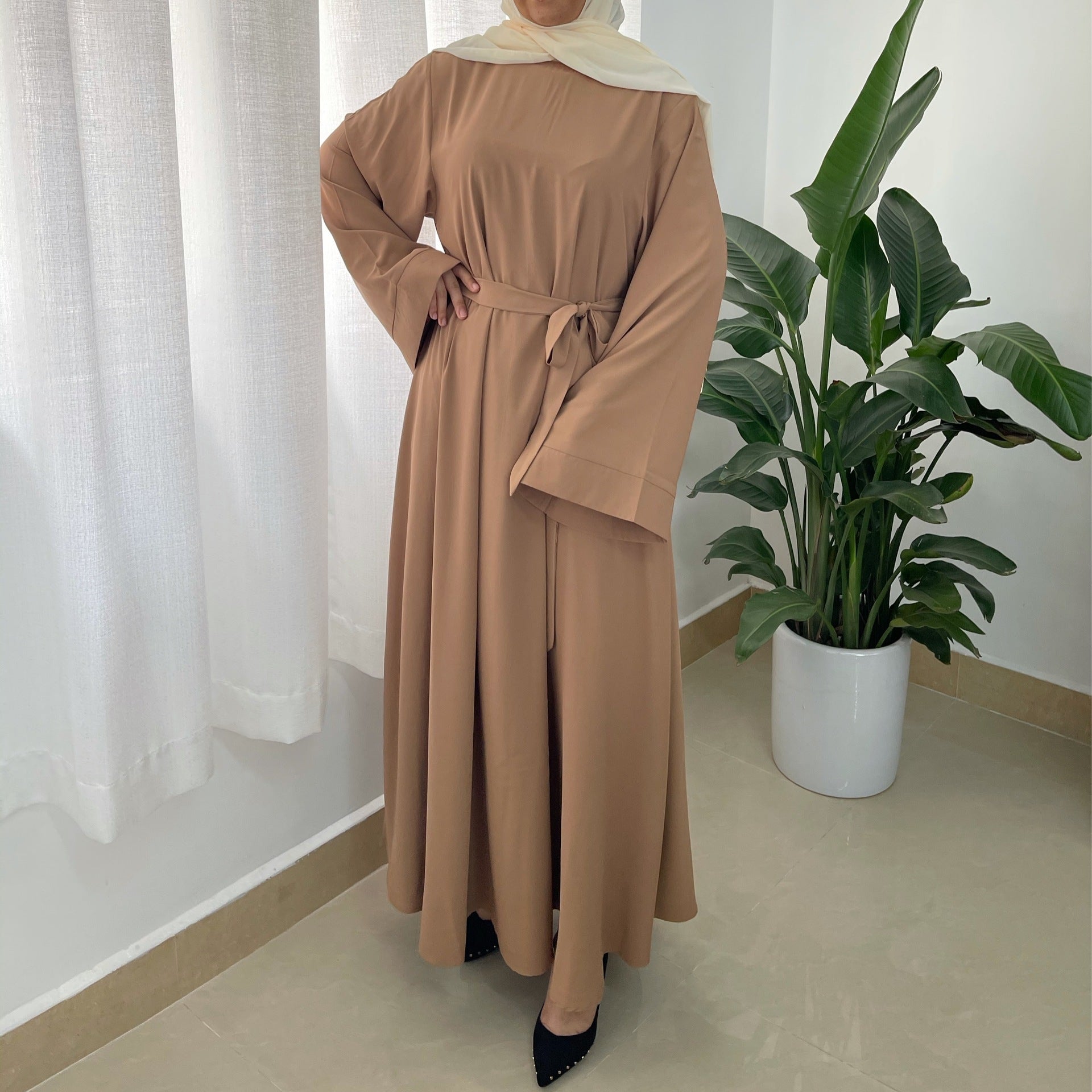 Robe Plus Size Muslim Dress - Chic Angle