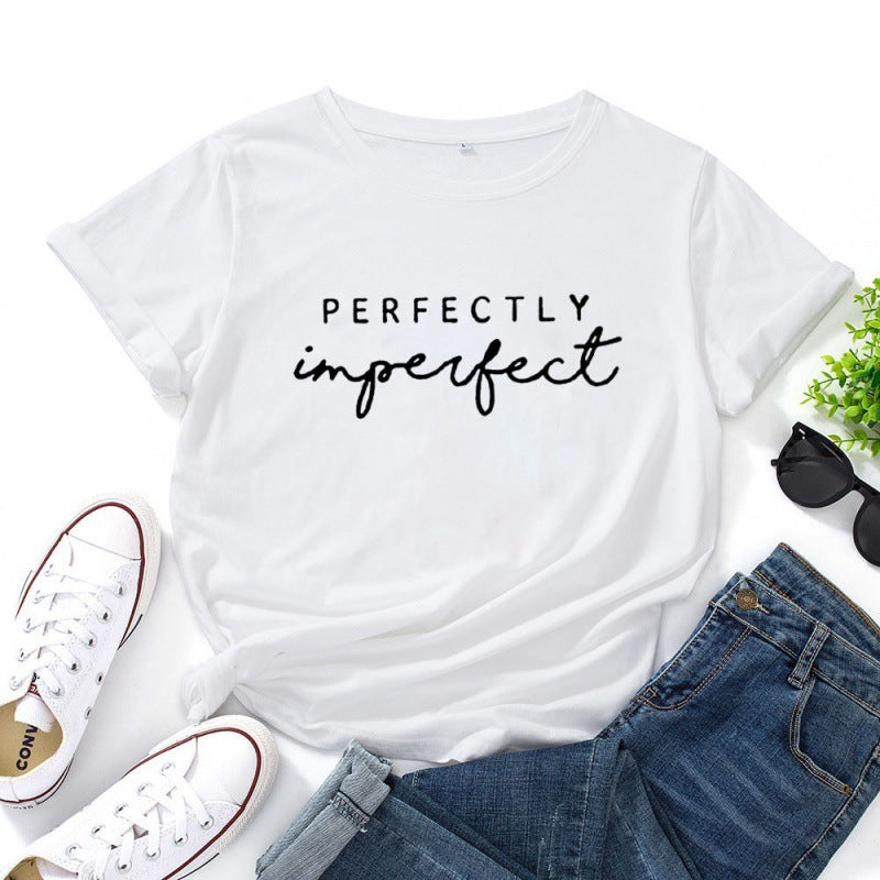 Cross-border Women's Short-sleeved T-shirt - Chic Angle