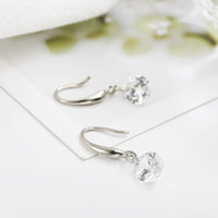 Temperament Wild Personality Geometric Alloy Earrings