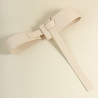 Fashion Women's Wide Belt No Punch Belt Decorative Coat Western Dress Waist Wide Belt